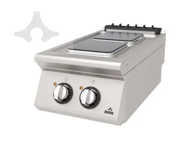 AEO-473-2K Elektrikli Kare Pleyt Ocak ürün görseli