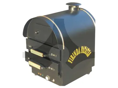 AKF-20E Kumpir Fırını Elektrikli 2 Çekmeceli ürün görseli