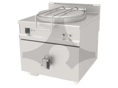 AKTE-1000 250 litre elektrikli kaynatma kazanı · indirekt ısıtmalı ürün görseli