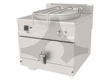 AKTG-1000 250 litre gazlı kaynatma kazanı · indirekt ısıtmalı ürün görseli