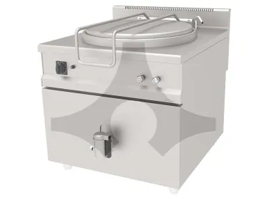AKTG-1000D 250 litre gazlı kaynatma kazanı · direkt ısıtmalı ürün görseli