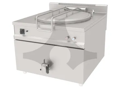 AKTG-1150D 400 litre gazlı kaynatma kazanı · direkt ısıtmalı ürün görseli