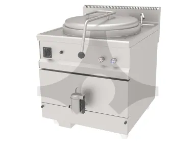 AKTG-890 150 litre gazlı kaynatma kazanı · indirekt ısıtmalı ürün görseli