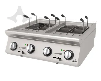 AMP-873 set üstü elektrikli makarna pişirici · 8 sepetli ürün görseli
