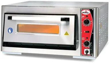 APF-62-1 Pizza Fırını 62x62 Tek Katlı ürün görseli