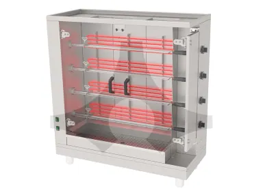 APME-04 Piliç Çevirme Makinesi Elektrikli ürün görseli