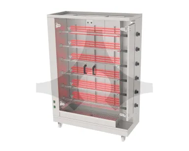 APME-06 Piliç Çevirme Makinesi Elektrikli ürün görseli