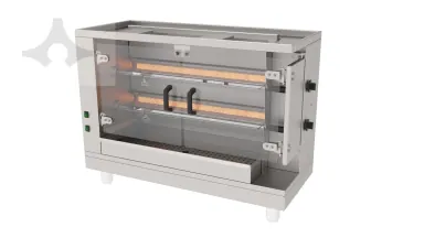 APMG-02 Piliç Çevirme Makinesi Gazlı ürün görseli