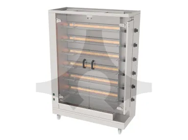 APMG-06 Piliç Çevirme Makinesi Gazlı ürün görseli