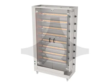 APMG-08 Piliç Çevirme Makinesi Gazlı ürün görseli