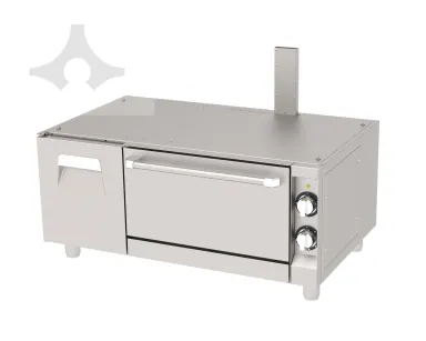 ASFE-1273-ST Statik elektrikli set altı fırın, geniş hazneli 1200x715 mm ürün görseli