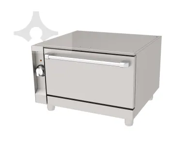 ASFE-873-F Fanlı elektrikli set altı fırın 800x715 mm ürün görseli