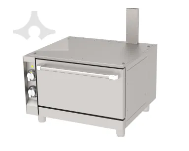 ASFE-873-ST Statik elektrikli set altı fırın 800x715 mm ürün görseli
