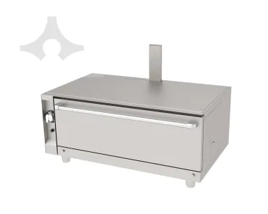 ASFG-1273-D Gazlı set altı fırın, dolaplı 1200x730 mm ürün görseli