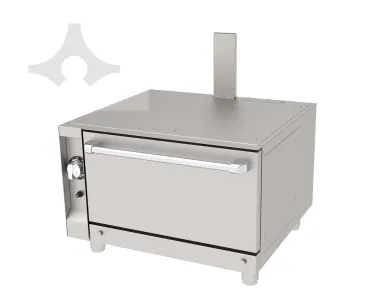 ASFG-873 Gazlı set altı fırın 800x730 mm ürün görseli