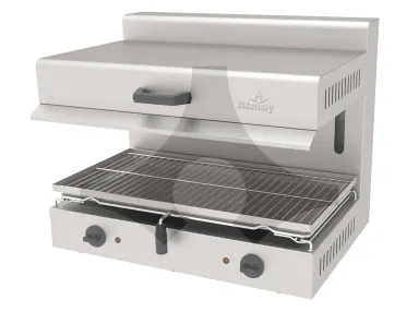 ASM-65 asansörlü elektrikli salamander 650x500 mm, 220-240 V bağımsız 2 şalterli ürün görseli