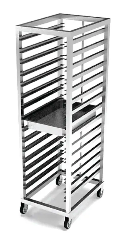 ATA-3253/15 Tepsi Taşıma Arabası 32x53 15 Tepsilik ürün görseli