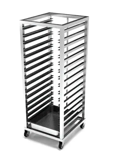 ATA-5365/15 Tepsi Taşıma Arabası 53x65 15 Tepsilik ürün görseli