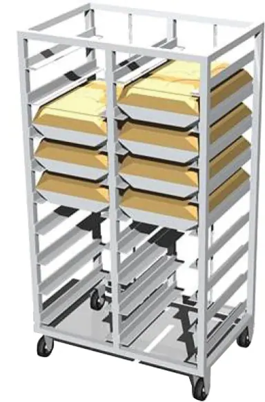 ATAT-3753-18 Tepsı Tasıma Arabası ürün görseli