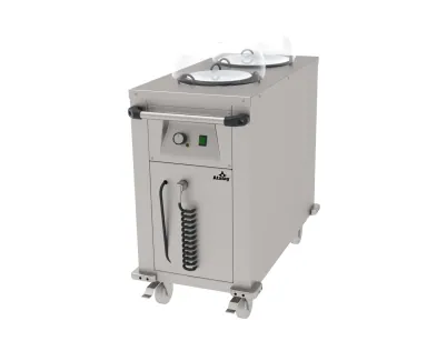 ATI-100 Isıtmalı Tabak Otomat Arabası 100 Tabaklık ürün görseli