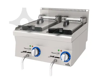 E AEF-660 Elektrikli setüstü fritöz 600x600 mm ürün görseli