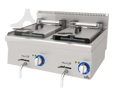 E AEF-860 Elektrikli setüstü fritöz 800x600 mm ürün görseli