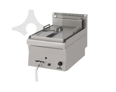 E AGF-460 Gazlı setüstü fritöz 400x600 mm ürün görseli