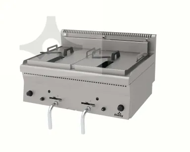E AGF-860 Gazlı setüstü fritöz 800x600 mm ürün görseli