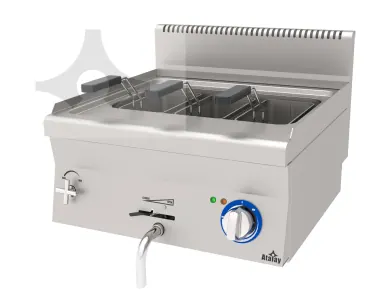 E AMP-660 set üstü elektrikli makarna pişirici · 3 sepetli ürün görseli