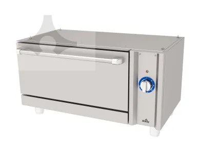 E ASFE-1060-F Fanlı elektrikli set altı fırın 1000x600 mm ürün görseli