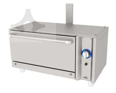 E ASFG-1060 Gazlı set altı fırın 1000x600 mm ürün görseli