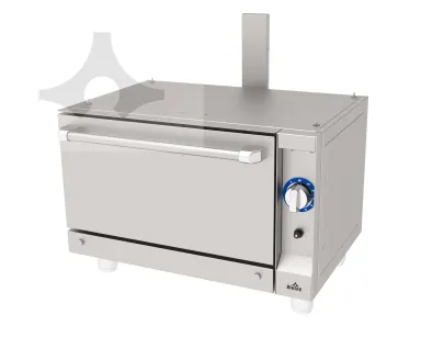 E ASFG-860 Gazlı set altı fırın 800x600 mm ürün görseli