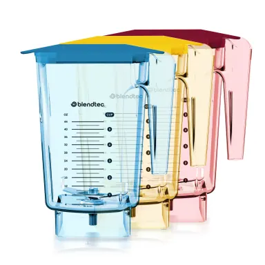 Blendtec Renkli WildSide+ Kavanozlar (Sarı/Kırmızı/Mavi) ürün görseli