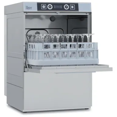 IsyTech 34 bardak yıkama makinesi, gerçek verim 35 sepet/saat, 39x39 cm sepet ürün görseli