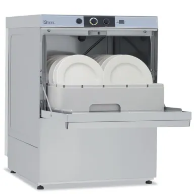 IsyTech 35 bardak yıkama makinesi, gerçek verim 35 sepet/saat, 45x45 cm sepet ürün görseli