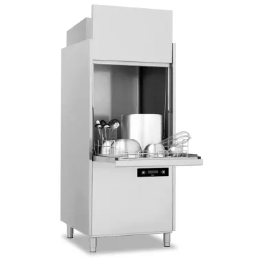 TopTech 32.6 NRG kazan yıkama makinesi, ısı geri kazanımlı, 85 x 85 x 196 cm gövde ürün görseli