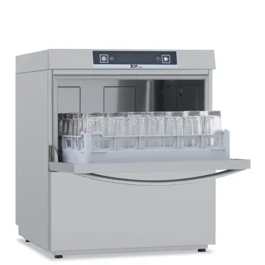 TopTech 35 bardak yıkama makinesi, gerçek verim 40 sepet/saat, 50x50 cm sepet ürün görseli