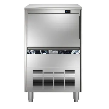 Küp buz makinesi, 22 g koni küp, 55 kg/gün, 25 kg hazneli · 730304 ürün görseli