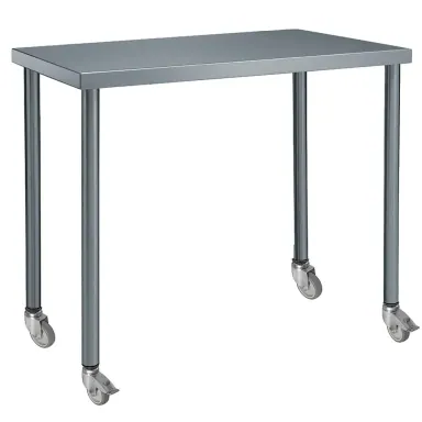 Çalışma Tezgahları Premium Serisi Tezgah-Evyeler 1200 mm Mobil Çalışma Tezgahı (133065) ürün görseli