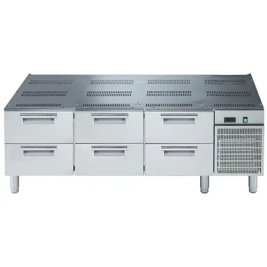 371296 Cihazaltı soğutmalı tezgah, 6 çekmece, 180 lt, 700XP ürün görseli