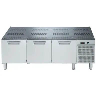 391601 Cihazaltı soğutmalı tezgah, 3 çekmece, 210 lt, 900XP ürün görseli