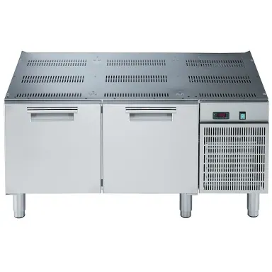 391602 Cihazaltı soğutmalı tezgah, 2 çekmece, 140 lt, 900XP ürün görseli