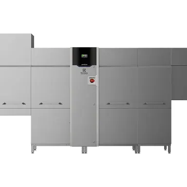 Konveyörlü bulaşık makinesi 200 sepet/saat, çoklu durulamalı, kurutmalı, sağdan sola · EMR20MEREW (535052) ürün görseli