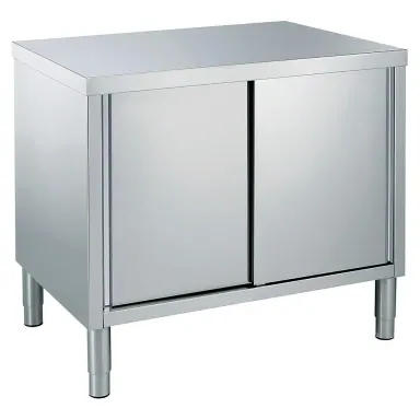 Dolaplı Çalışma Tezgahları Premium Serisi Tezgah-Evyeler 1200 mm Dolaplı Çalışma Tezgahı (133074) ürün görseli