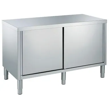 Dolaplı Çalışma Tezgahları Premium Serisi Tezgah-Evyeler 1600 mm Dolaplı Çalışma Tezgahı (133076) ürün görseli