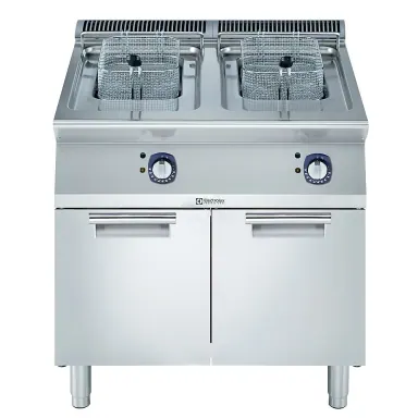700XP 2x7 lt elektrikli dolaplı fritöz 371078 ürün görseli