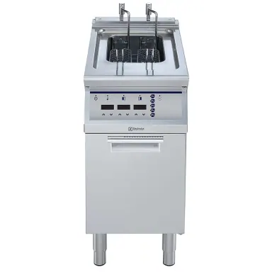 700XP 15 lt tek hazneli elektrikli dolaplı fritöz, elektronik kontrollü 371083 ürün görseli