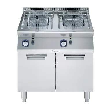 700XP 2x7 lt gazlı dolaplı fritöz 371069 ürün görseli