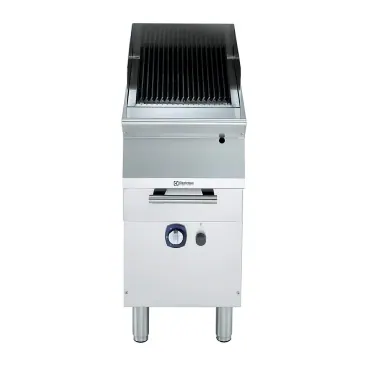 Dolaplı Gazlı Griller Modüler Pişirme Ekipmanları 700XP Gazlı Lavataş Izgara, Dolaplı Yarım Modul (371237) ürün görseli