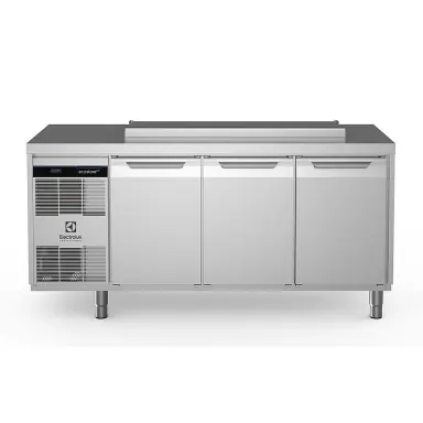 Soğutmalı saladet tezgah, 3 kapılı, 440 litre · 710060 ürün görseli